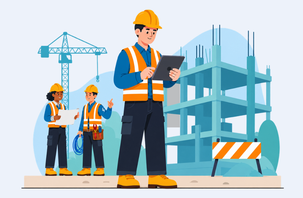 Construction site