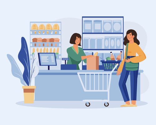 Retail checkout